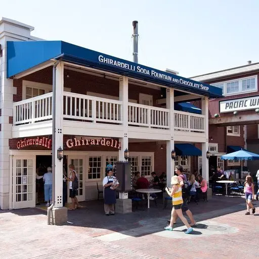 Ghirardelli Soda Fountain & Chocolate Shop (Disneyland)