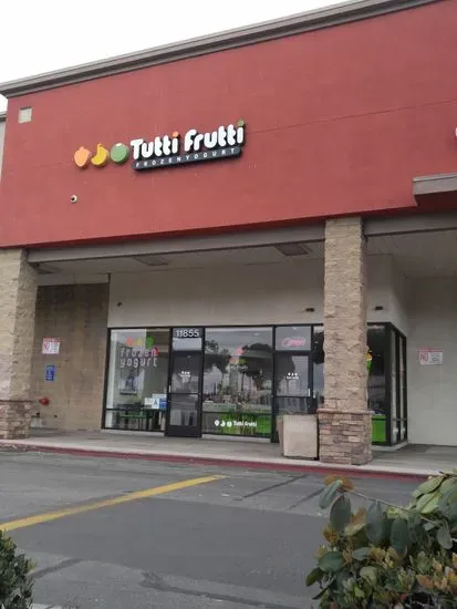 Tutti Frutti Frozen Yogurt