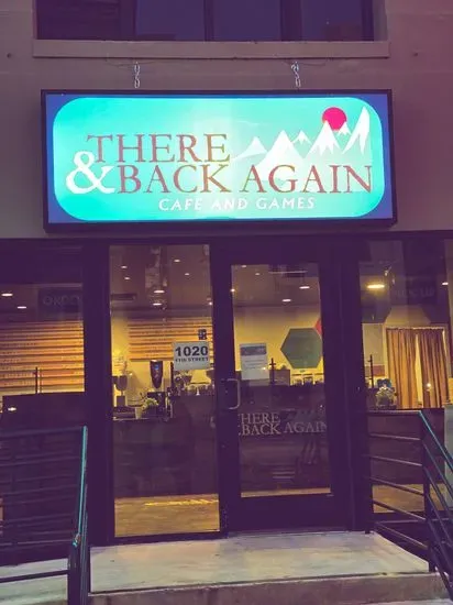 There and Back Cafe and Games