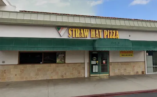 Straw Hat Pizza