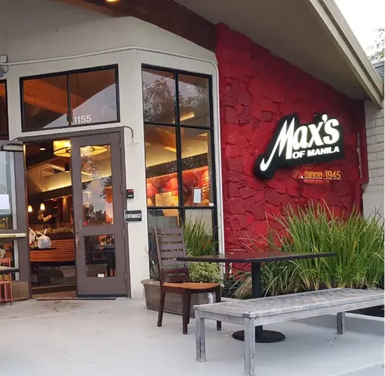 Max's Restaurant South San Francisco, Cuisine of the Philippines