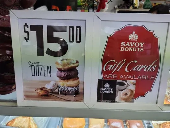 Savoy Donuts