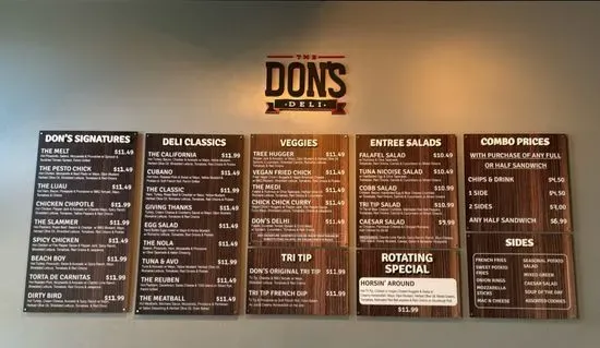 The Don's Deli