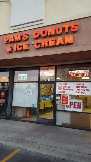 Pam's Donuts & Ice Cream
