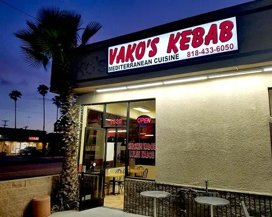 Vakos Kebab