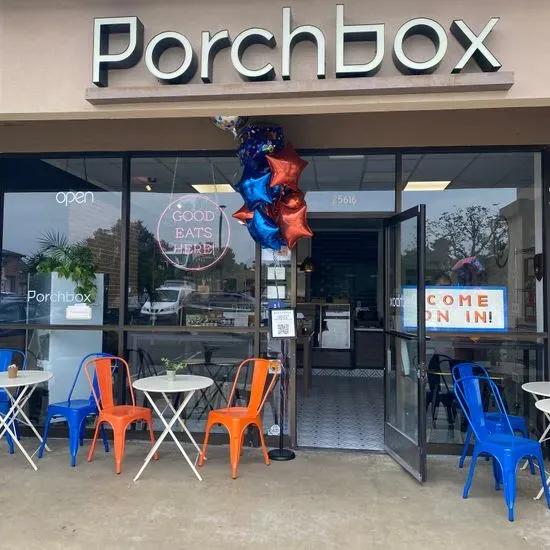 PorchBox Catering & Subscription Meal Services