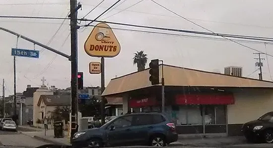 Cherry Donuts