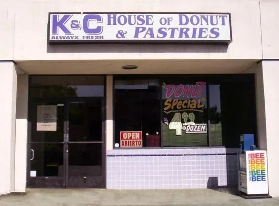 K & C House of Donuts and Mexican Pastries