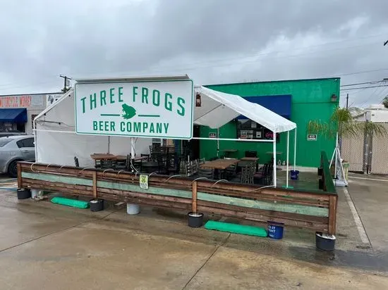 Three Frogs Beer Company