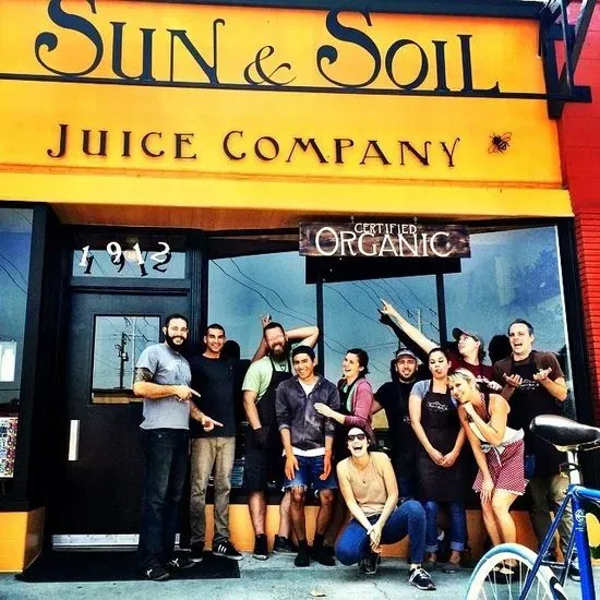 Sun & Soil Health Co. Cafe