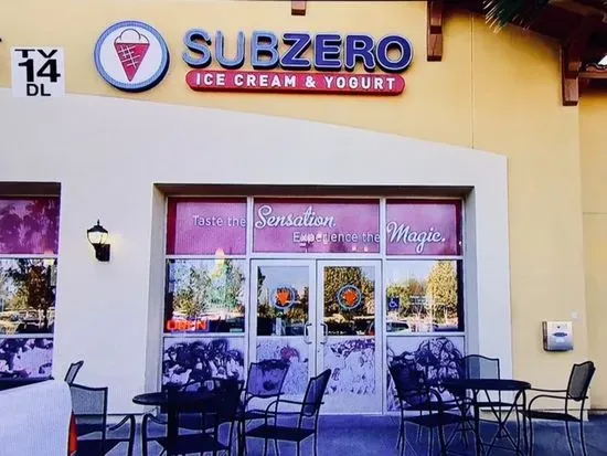 Sub Zero Nitrogen Ice Cream