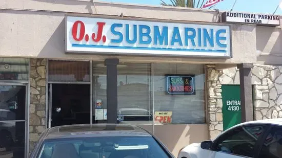 O J's Submarines