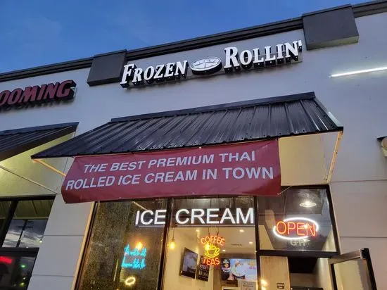 Frozen Meets Rollin' - Ice Cream