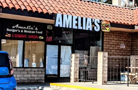 AMELIA'S BURGER'S AND MEXICAN FOOD