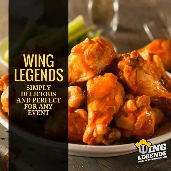 WING LEGENDS & BOBA BLENDS