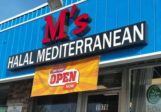 M's | Halal Mediterranean Food