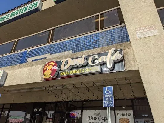 Halal Desi Cafe