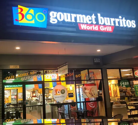 360 Gourmet Burritos