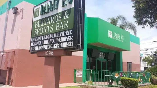 Danny K's Billiards & Sports Bar