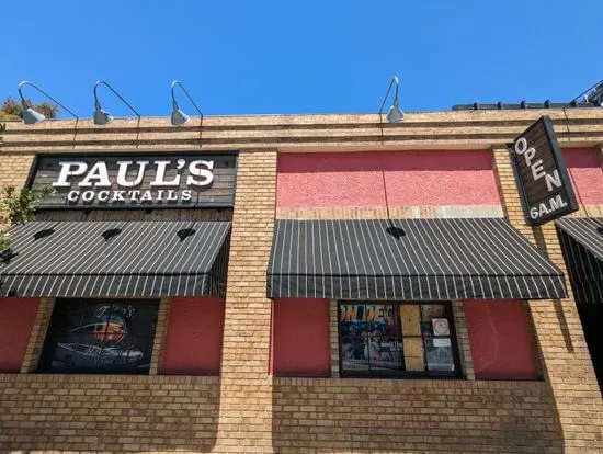 Paul's Cocktails