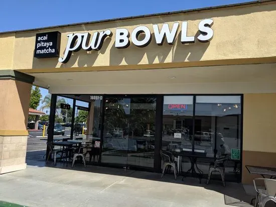 pur Bowls : Acai Bowls