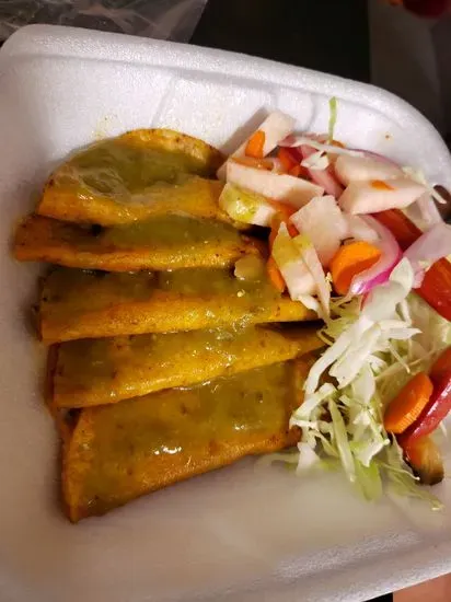 tacos de canasta la probadita