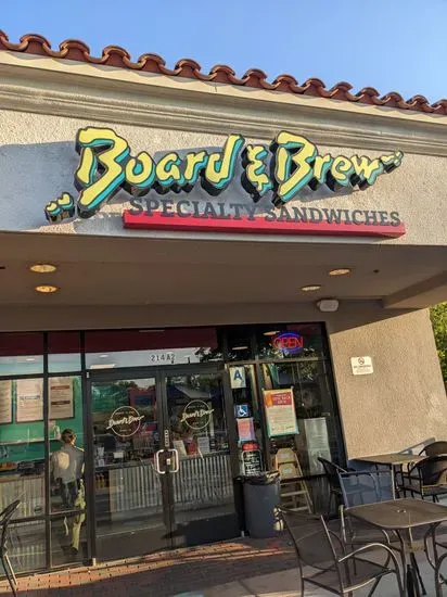 Board & Brew - Santee