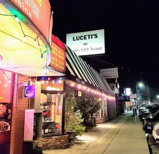 LUCETI'S on 25th