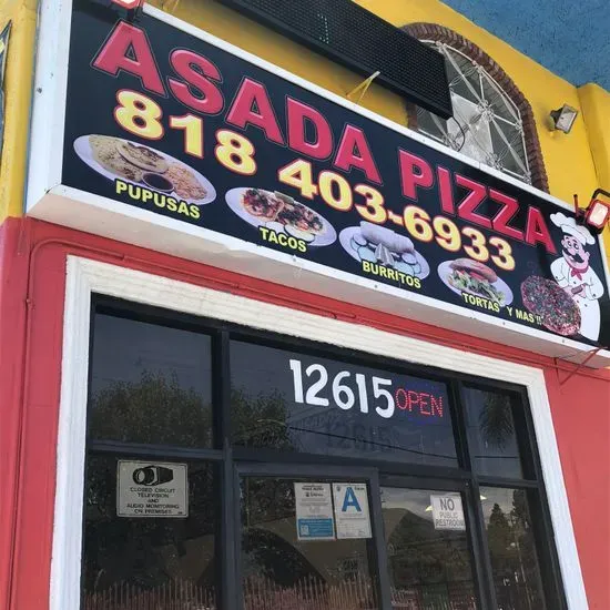 Asada Pizza