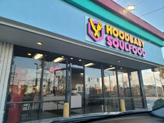 Hood baby soul food restaurant