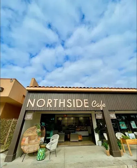 Caliente Southwest Grill inside Northside Cafe