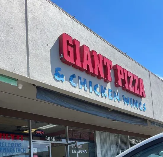 Giant Pizza