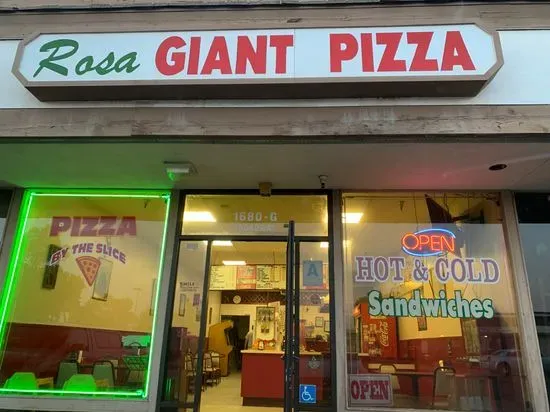 Rosa Giant Pizza