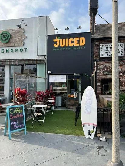 JUICED - Smoothies, Acai Bowls, Coffees and Juices