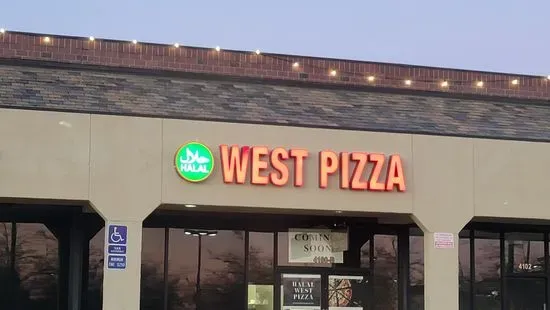 Halal West Pizza