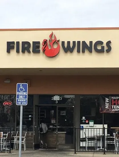 Fire Wings Hayward