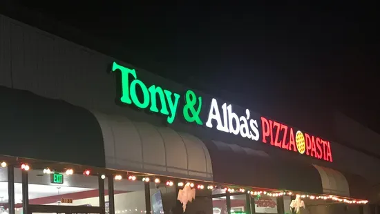 Tony & Alba’s Pizza and Pasta