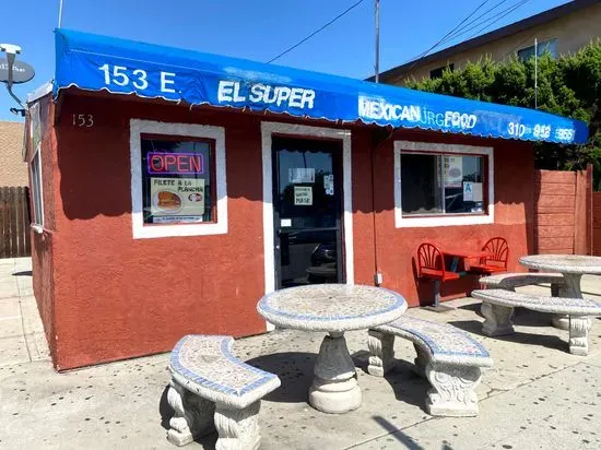 El Super Mexican food