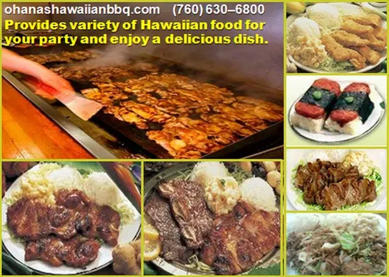 Ohana Hawaiian BBQ