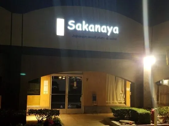 Sakanaya Modern Kaiseki