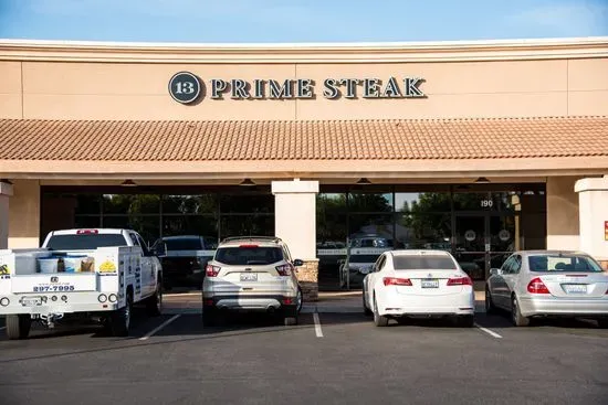 13 Prime Steak