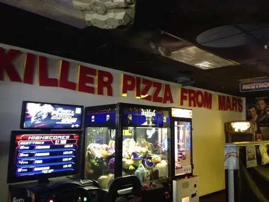 Killer Pizza From Mars