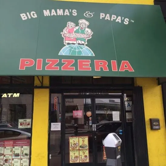 Big Mama's & Papa's Pizzeria - North Hollywood