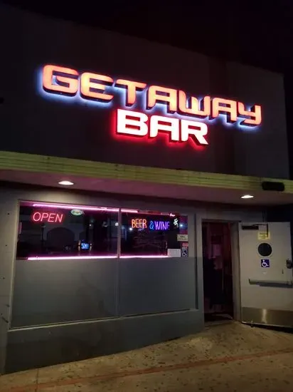 The getaway bar