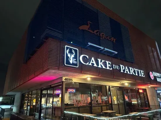 Cake De Partie