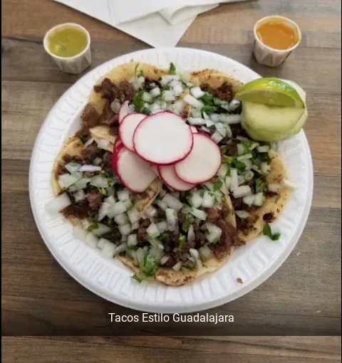 Tacos Estilo Guadalajara