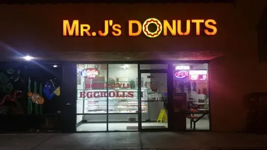 Mr J's Donut House