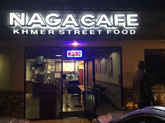 Naga Cafe Khmer Street Food