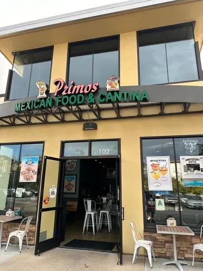 Primos Mexican Food & Cantina