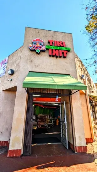 Tiki Tiki Frozen Yogurt and Ice Cream